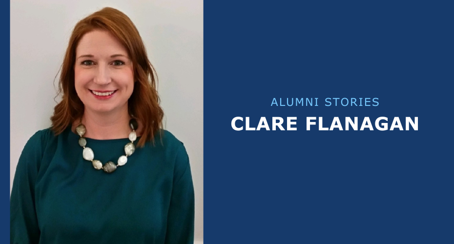Alumni Story Clare Flanagan